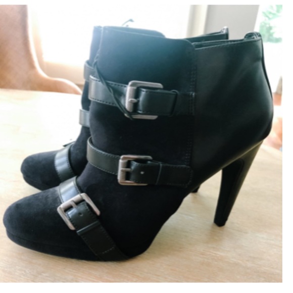 Sam & Libby Shoes - SAM & LIBBY | black ankle boots 8